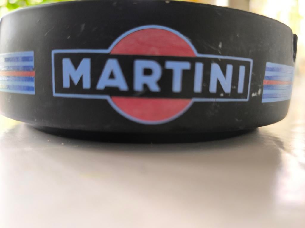 Stenen asbak MARTINI, Ophalen of Verzenden