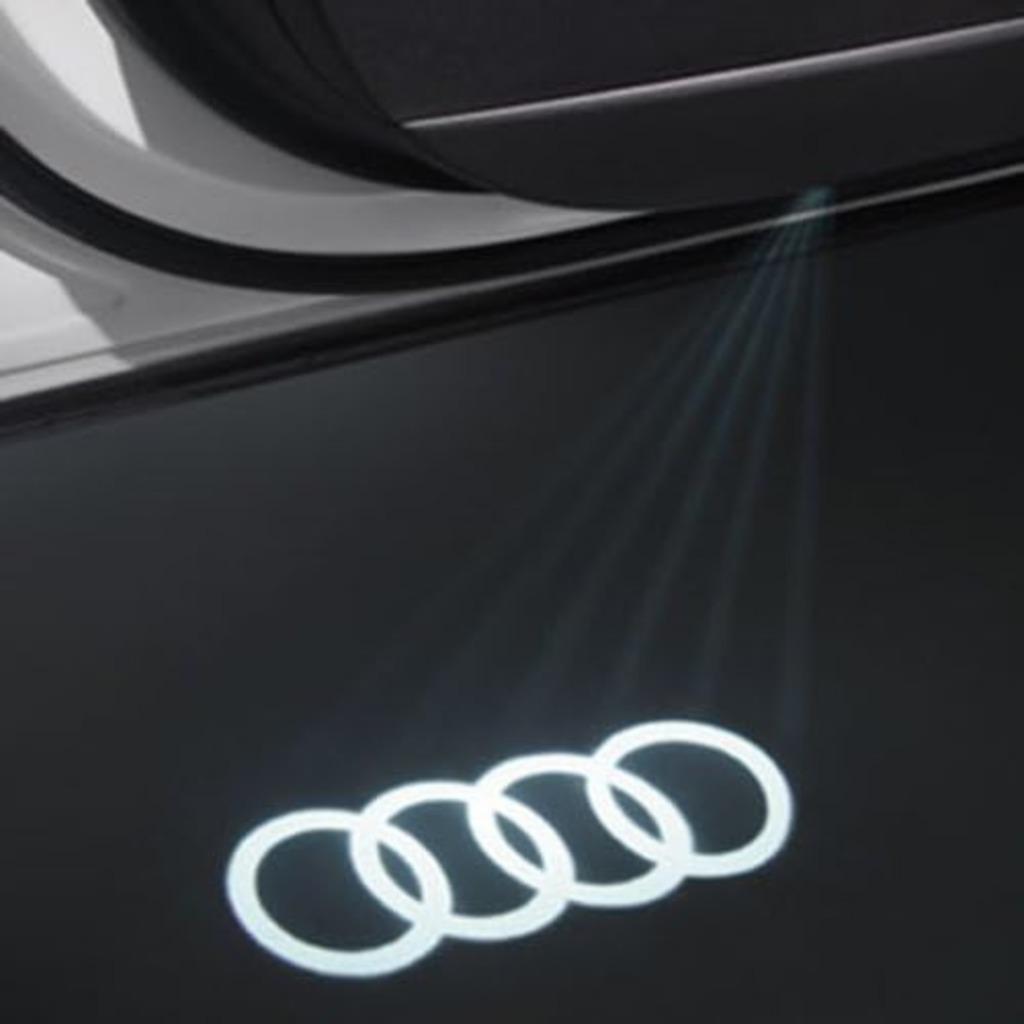 Audi logo instapverlichting, Auto-onderdelen, Ophalen of Verzenden, Nieuw, Audi