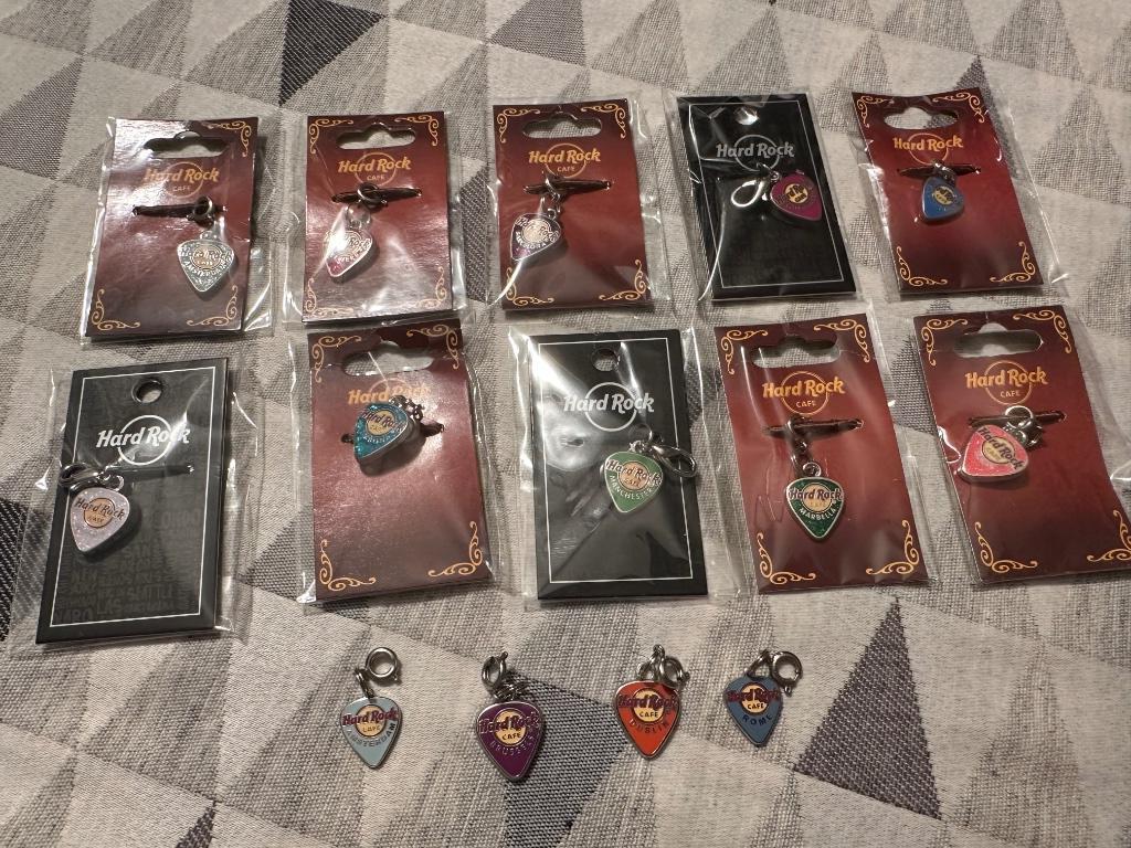 Hard Rock Café charm, Verzamelen, Speldjes, Pins en Buttons, Nieuw, Merk, Ophalen of Verzenden