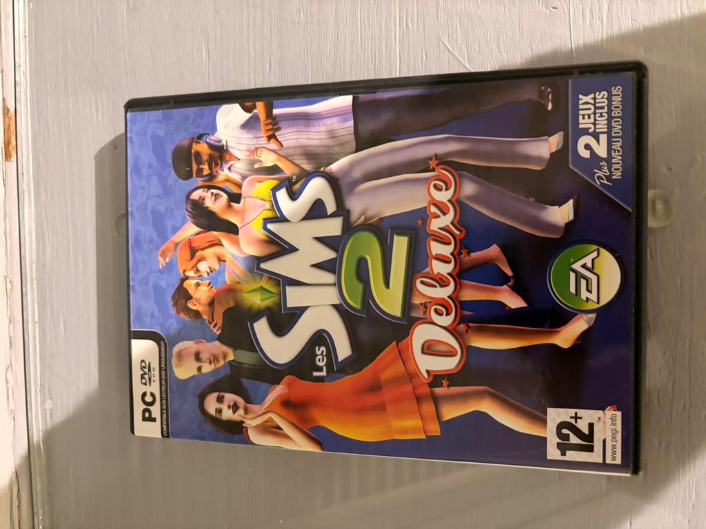 Sims 2 deluxe - pc, Games en Spelcomputers, Ophalen of Verzenden, Gebruikt
