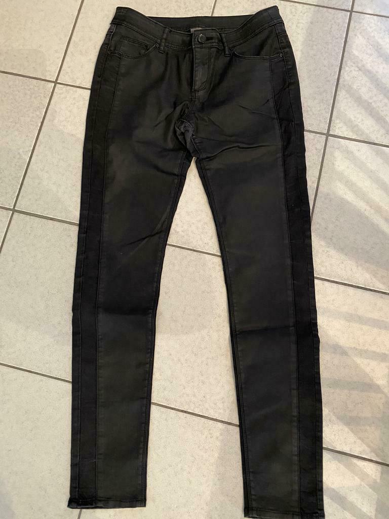 Pantalon noir slim femme taille 38, Yessica, Comme neuf