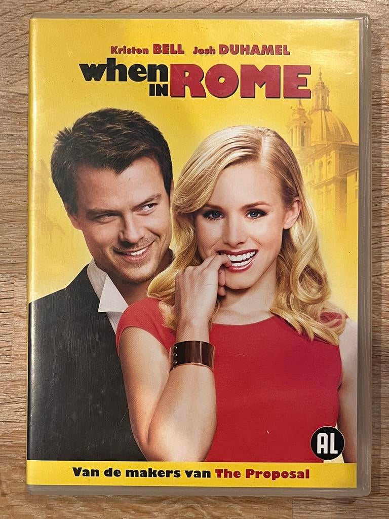 DVD - When in Rome, Ophalen of Verzenden, Zo goed als nieuw