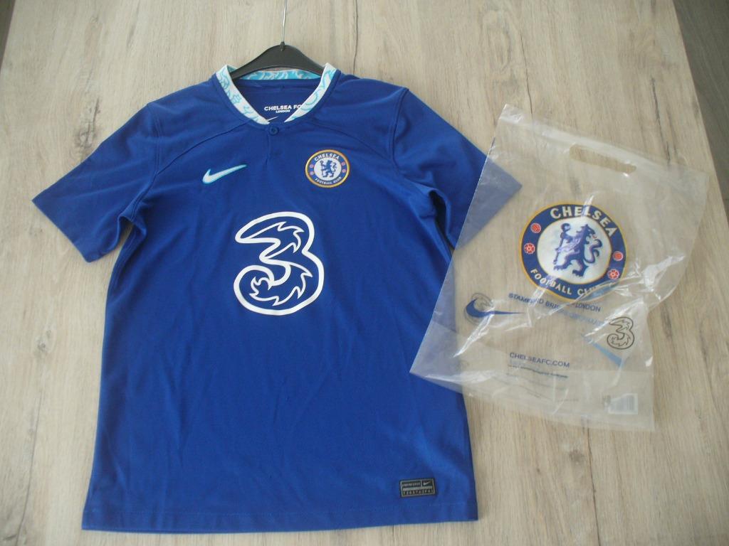 Voetbalbloesje Nike Chelsea 147 - 158, NIKE, Sport- of Zwemkleding, Ophalen of Verzenden, Zo goed als nieuw