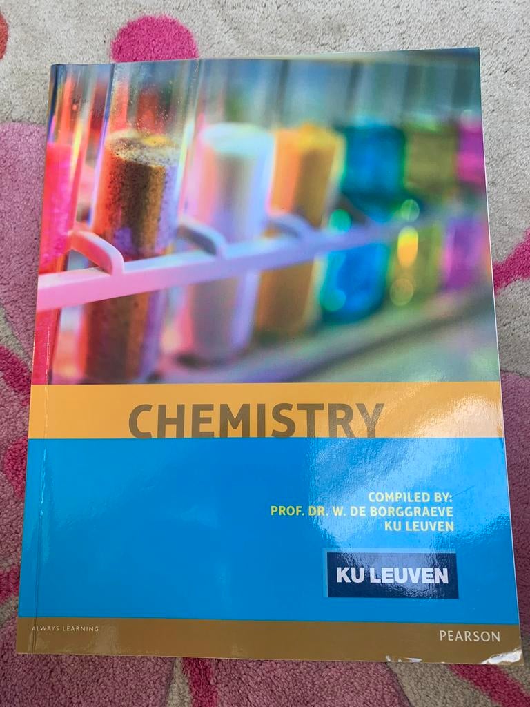 Chemistry, Livres, Livres d'étude & Cours, Enlèvement, Comme neuf, Enseignement supérieur