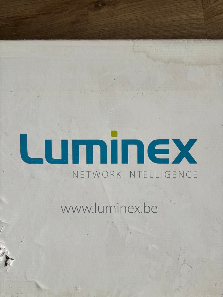 Splitter DMX, Ophalen, Zo goed als nieuw