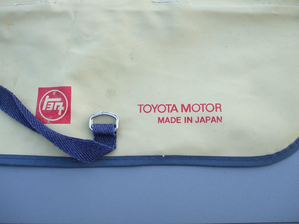 GEREEDSCHAPHOES TOYOTA MOTOR, Enlèvement ou Envoi, Utilisé, Toyota