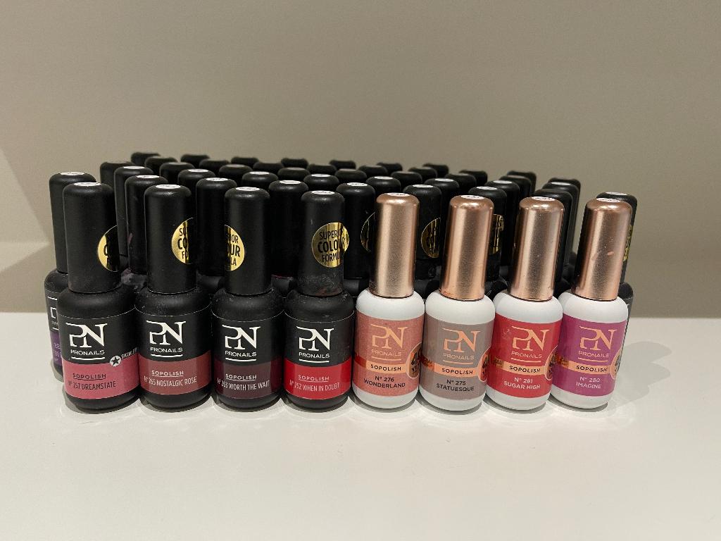 Gellak Pronails kleuren, Ophalen of Verzenden, Gebruikt