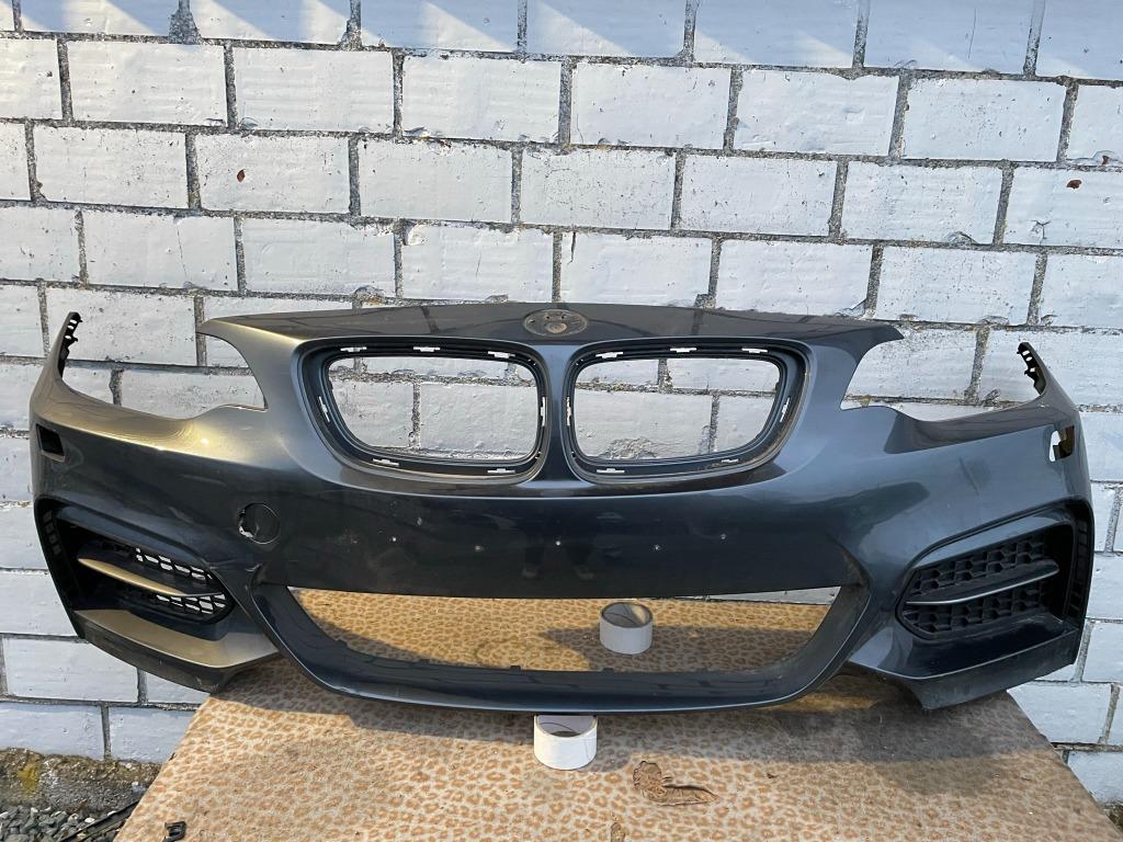 PARE-CHOCS BMW F22 F23 M-PAKIET XENON 8055299, Autos : Pièces & Accessoires, Carrosserie & Tôlerie, Utilisé, BMW, Avant, Enlèvement ou Envoi