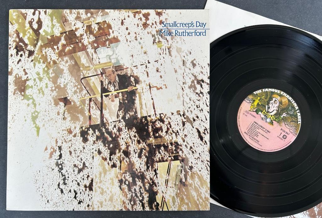 MIKE RUTHERFORD ( GENESIS ) - Smallcreep's day ( LP; NMINT ), Ophalen of Verzenden, Zo goed als nieuw, 12 inch