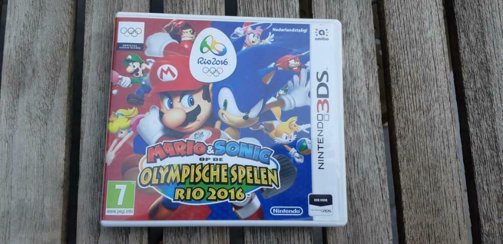 Mario en Sonic Op De Olympische Spelen Rio 2016, Ophalen