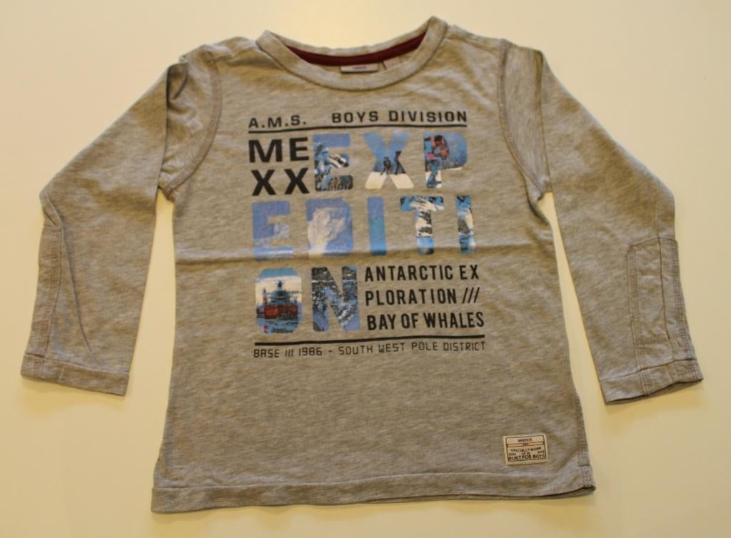 2+1 gratis Longsleeve Mexx (maat 98-104), Kinderen en Baby's, Kinderkleding | Maat 98, Mexx, Gebruikt, Ophalen of Verzenden, Shirt of Longsleeve