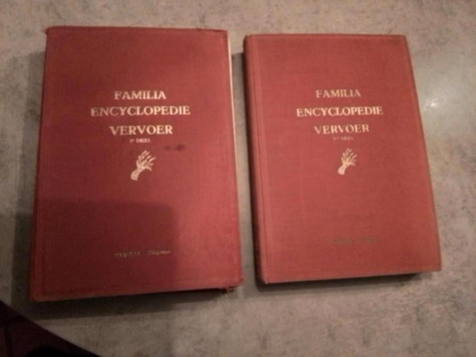Familia encyclopedie: vervoer 1&2, Boeken, Ophalen of Verzenden, Gelezen