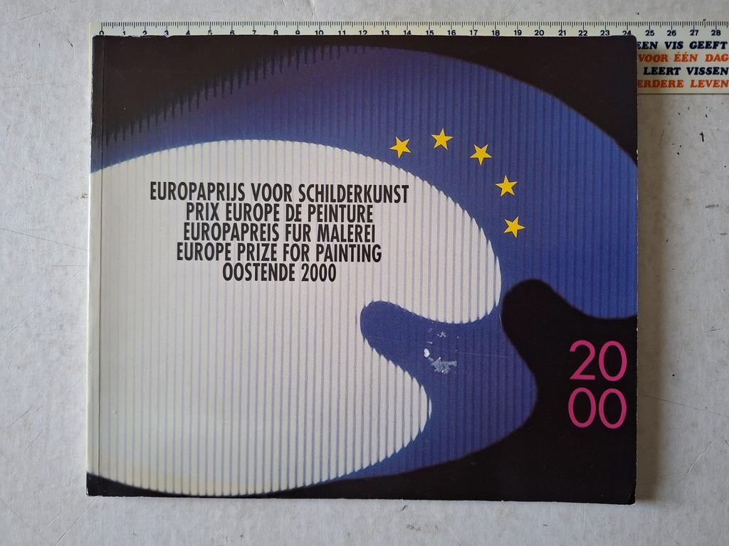 Europaprijs voor Schilderkunst Borremans Koen Van den Broek, Ophalen of Verzenden
