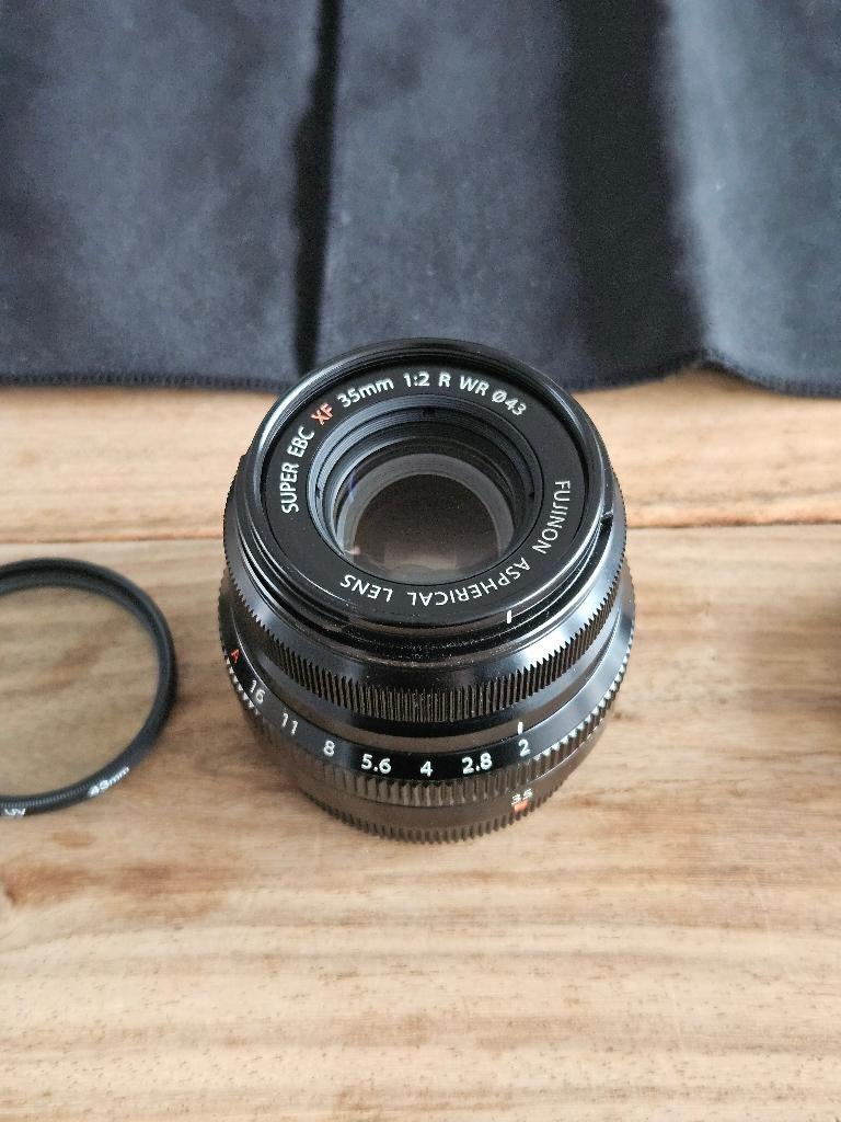 Fujifilm XF35mm F2 R WR, Ophalen of Verzenden, Zo goed als nieuw, Fujifilm, Standaardlens