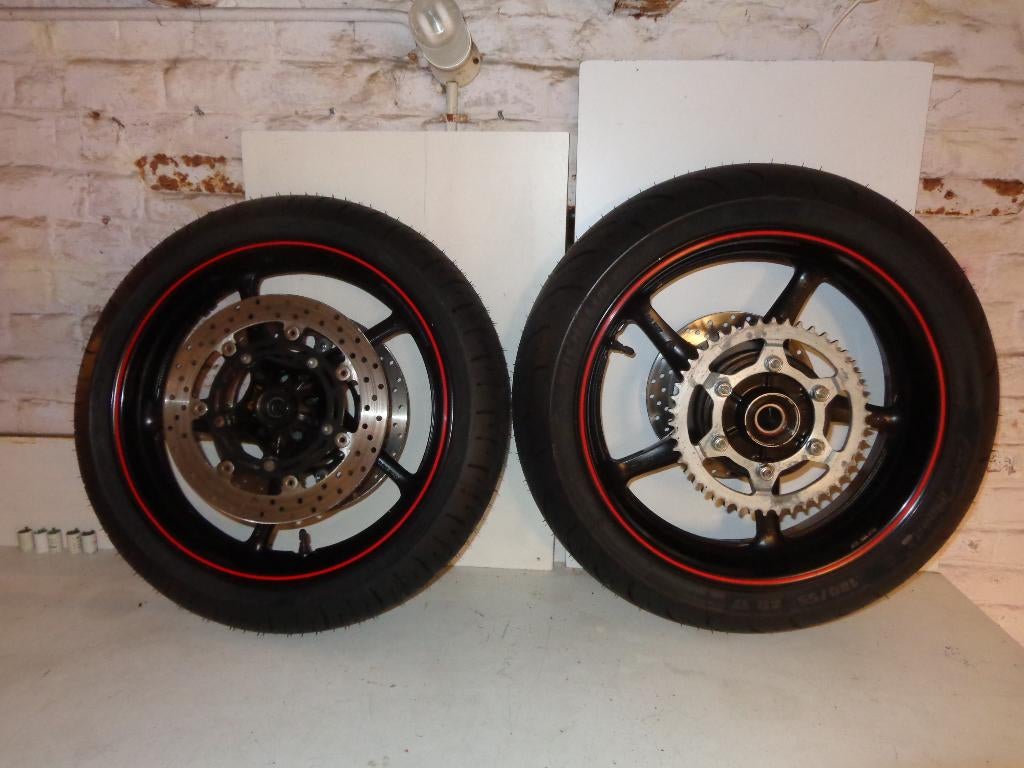 yamaha fz6, fazer jantes de 2004 à 2012, Ophalen, Gereviseerd