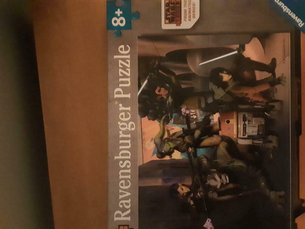 Jeux puzzle star wars +8 ans, Enlèvement, Plus de 50 pièces, Comme neuf, 6 ans ou plus