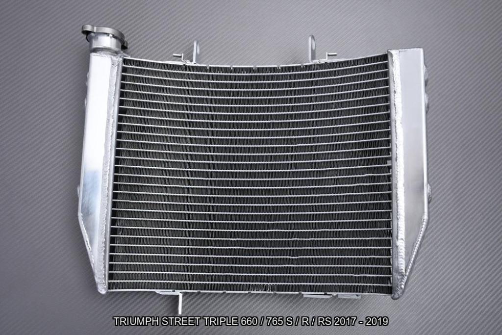 Radiateur AVDB TRIUMPH STREET TRIPLE 660 765 S R RS 2017 19, Motos, Enlèvement ou Envoi, Neuf