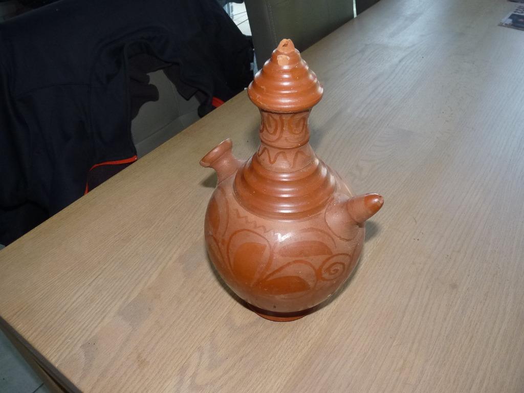 pot à eau en argile, Antiquités & Art, Antiquités | Céramique & Poterie, Enlèvement ou Envoi