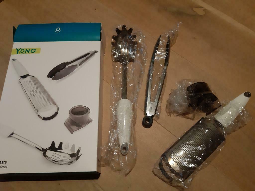 Keukengerief pasta 3 stuks, Huis en Inrichting, Keuken | Keukenbenodigdheden, Ophalen of Verzenden, Nieuw