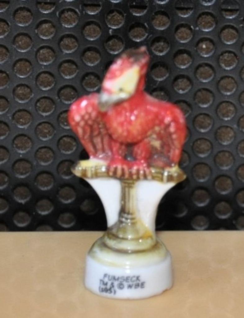 feve en porcelaine  fumseck, Ophalen of Verzenden, Zo goed als nieuw, Dier