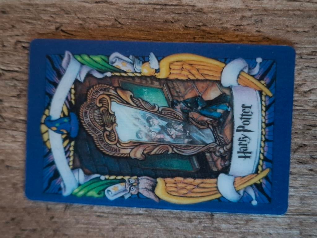 Carte Frogg en chocolat Harry Potter : miroir d'Erised, Collections, Envoi, Comme neuf