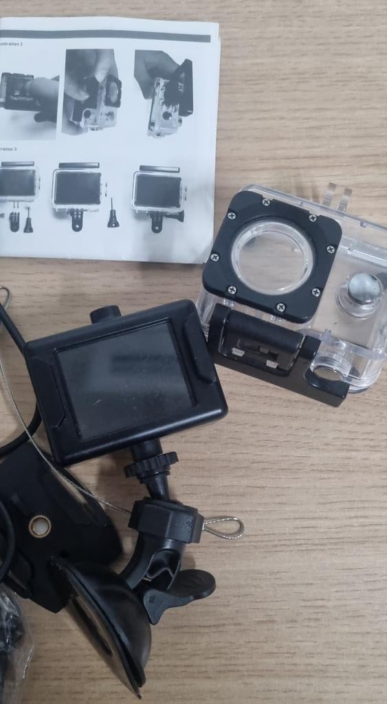 Mr Handsfree Go Pro Sportcamera, Ophalen of Verzenden