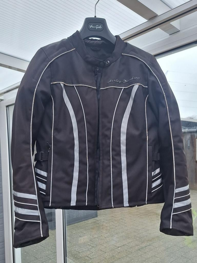 Harley-Davidson dames jas M., Motoren, Ophalen of Verzenden, Dames