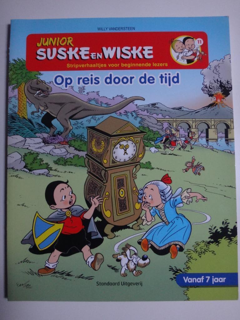 Junior Suske en Wiske - strip 11, Ophalen of Verzenden, Zo goed als nieuw