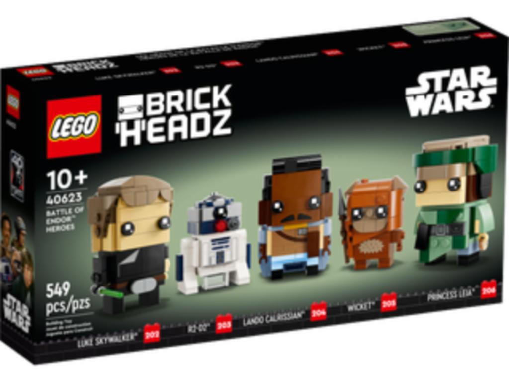 Lego 40623 Brickheadz Star Wars les héros de la bataille d’E, Enfants & Bébés, Jouets | Duplo & Lego, Neuf, Lego, Ensemble complet