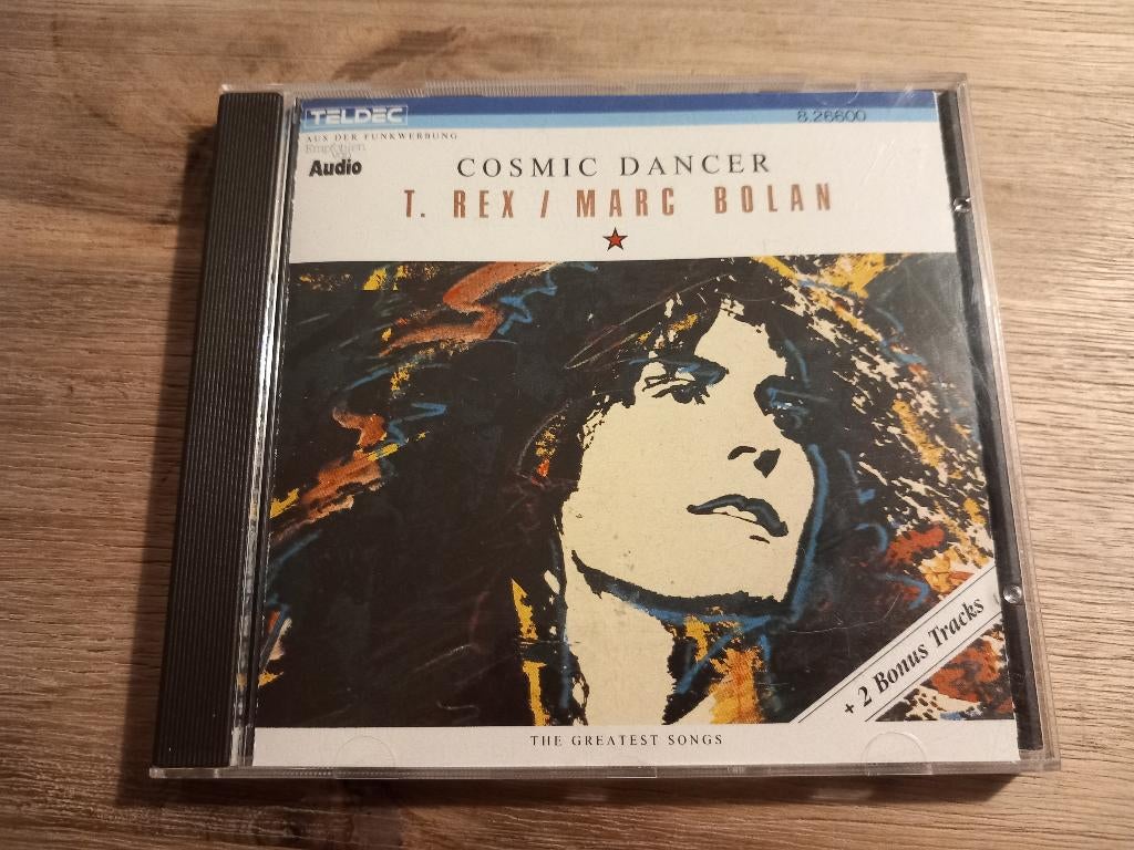 CD T. Rex Marc Bolan Cosmic Dancer Pop Glam Rock Progressive, Ophalen of Verzenden, Progressive