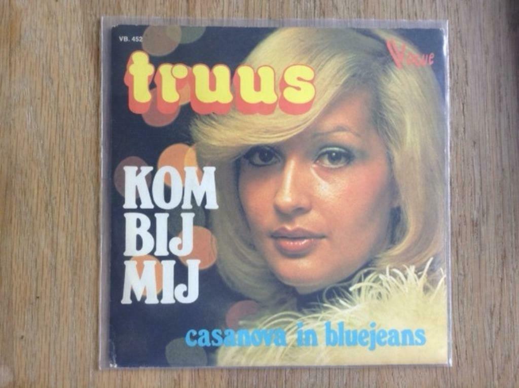 single truus, Cd's en Dvd's, Vinyl Singles, Ophalen of Verzenden, Nederlandstalig