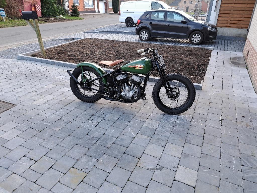 Harley wl, Plus de 35 kW, Chopper, 2 cylindres, Particulier