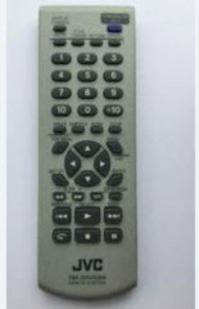 Afstandsbediening Jvc rm-sxv057a., Ophalen of Verzenden, Zo goed als nieuw, Origineel, Dvd
