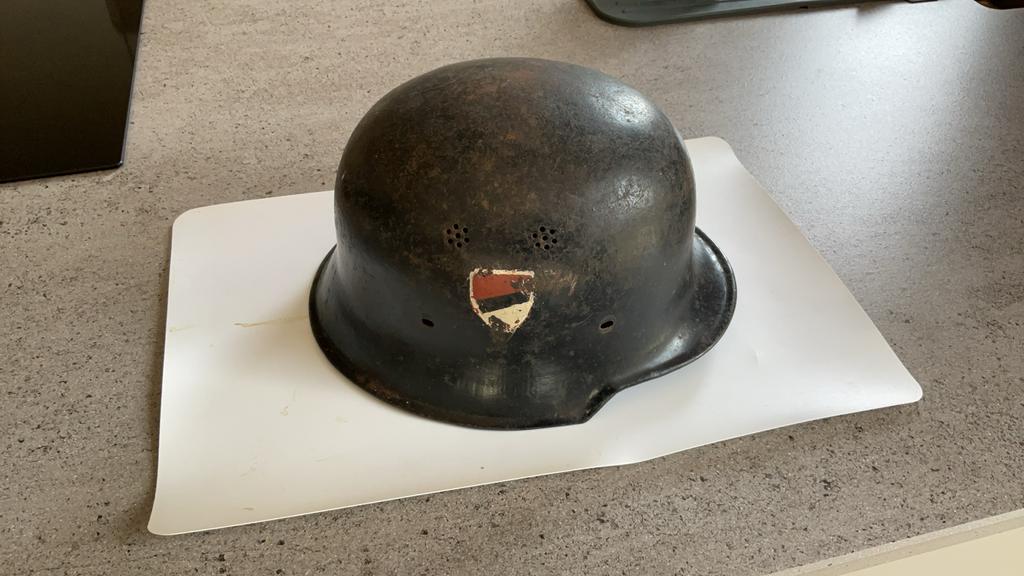 Duitse helm, Ophalen of Verzenden