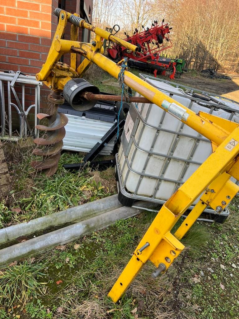 Agromec grondboor, Zakelijke goederen, Ophalen