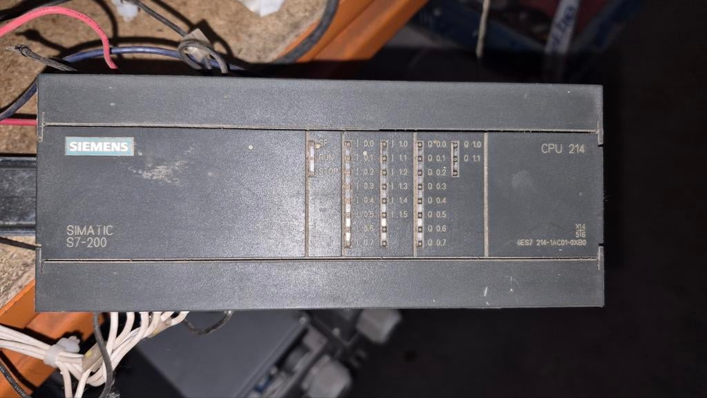 Siemens plc cpu214, Enlèvement