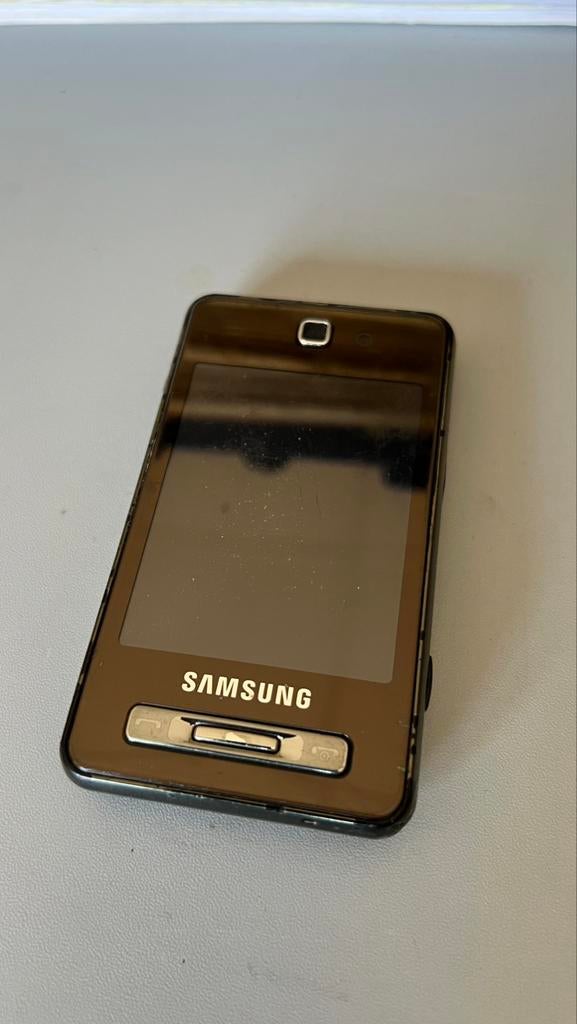 Mobiele telefoon Samsung, Gebruikt, Overige modellen, Zwart, 3 tot 6 megapixel