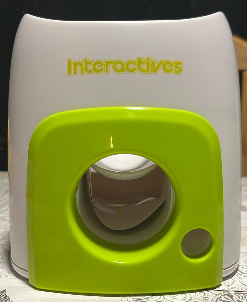 Lance-balles automatique jetable avec friandises pour chien, Enlèvement ou Envoi, Comme neuf, Jouets à rammener