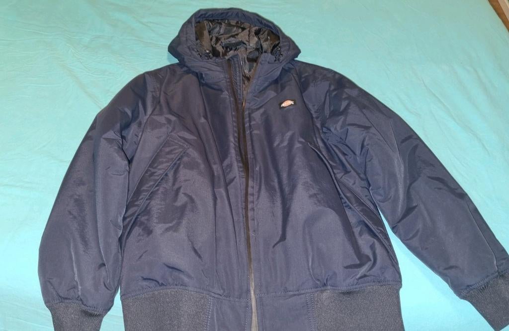 Winterjas maat L Dickies - Als nieuw - nu geen €45 maar €35, Ophalen, Maat 52/54 (L), Blauw, Nieuw