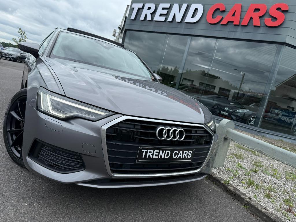 Audi A6 35 TDi S-TRONIC SHADOWLOOK TOIT PANO CUIR MATRIX G1, Autos, Cuir, Achat, Entreprise, 1968 cm³