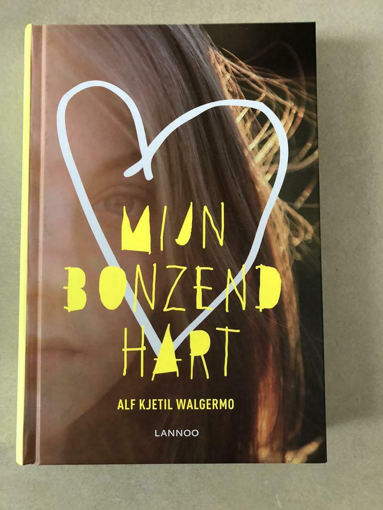 Mijn bonzend hart, Ophalen of Verzenden, Zo goed als nieuw, Alf Kjetil Walgermo, Fictie