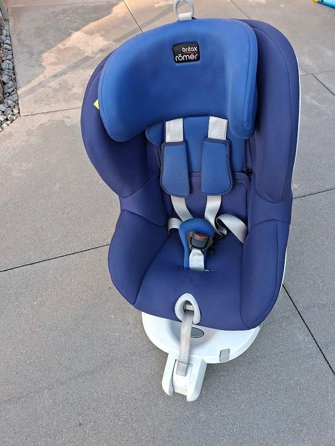 autostoel, Ophalen, Romer, Gebruikt, 0 t/m 18 kg