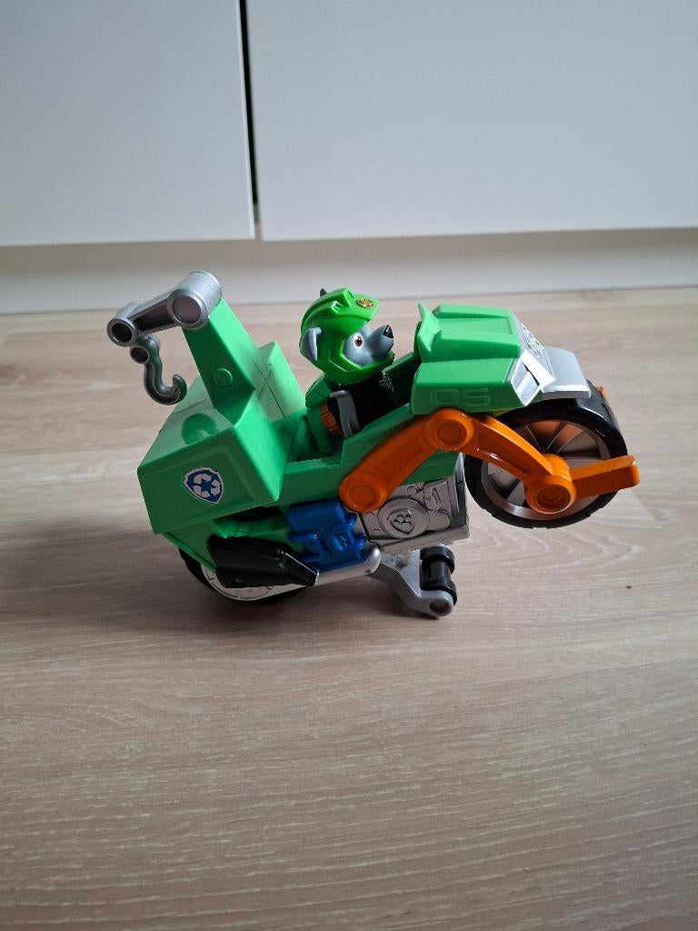 Paw Patrol auto Rocky, Ophalen of Verzenden, Zo goed als nieuw