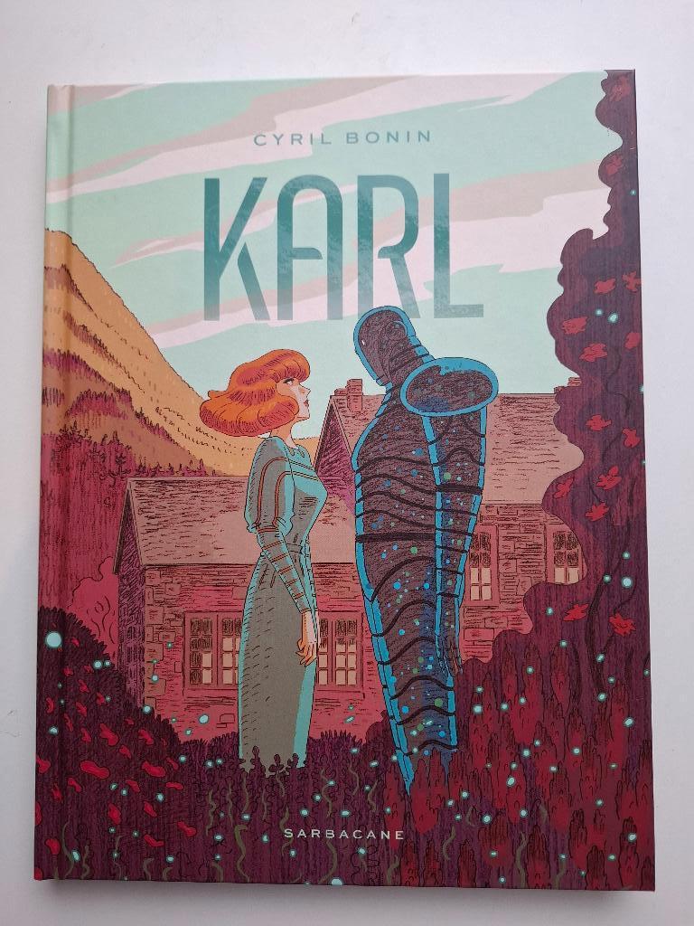 NOUVEAUTE 02/2026 "KARL" SARBACANE EO 02/2026, Boeken, Stripverhalen, Zo goed als nieuw, Eén stripboek, Ophalen of Verzenden