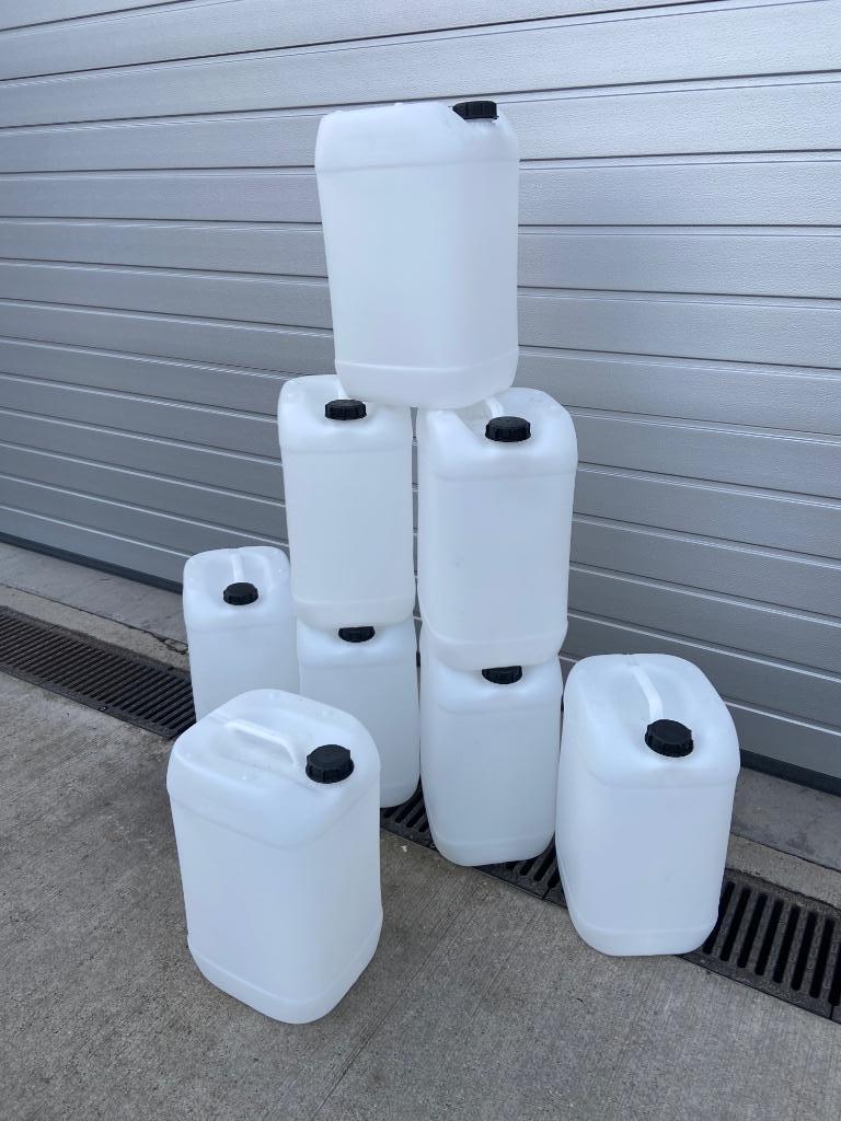 JERRYCAN / KRUIK   25 LITER, Ophalen, Gebruikt