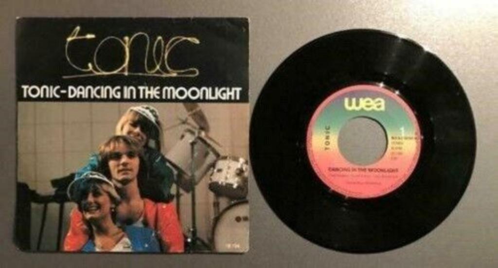 Vinyle de Tonic. : Dancing in the moonlight -, Ophalen of Verzenden, Gebruikt
