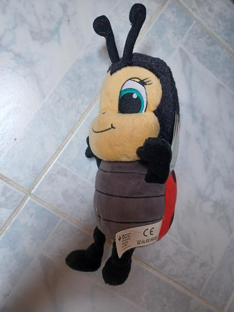 Knuffel lieveheersbeestje, Ophalen of Verzenden, Nieuw