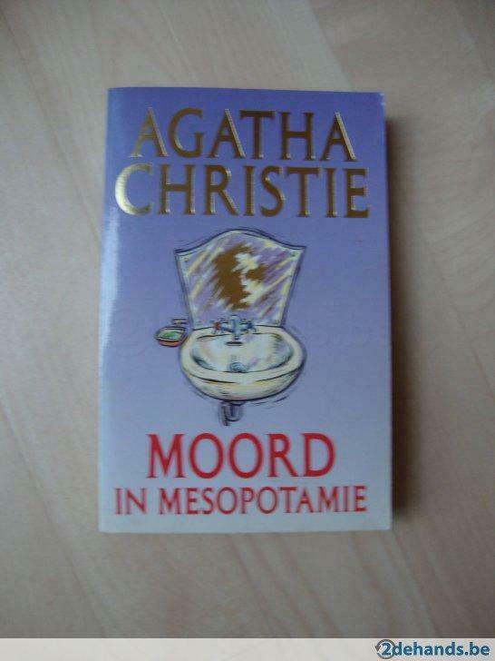 Agatha Christie : Moord in Mesopotamië, Boeken, Ophalen of Verzenden, Gelezen