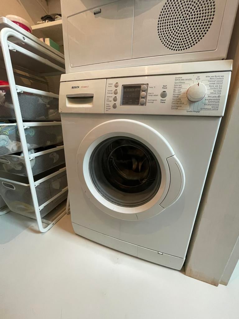 Bosch Maxx 6 wasmachine, Elektronische apparatuur, Ophalen, Niet werkend, 1200 tot 1600 toeren