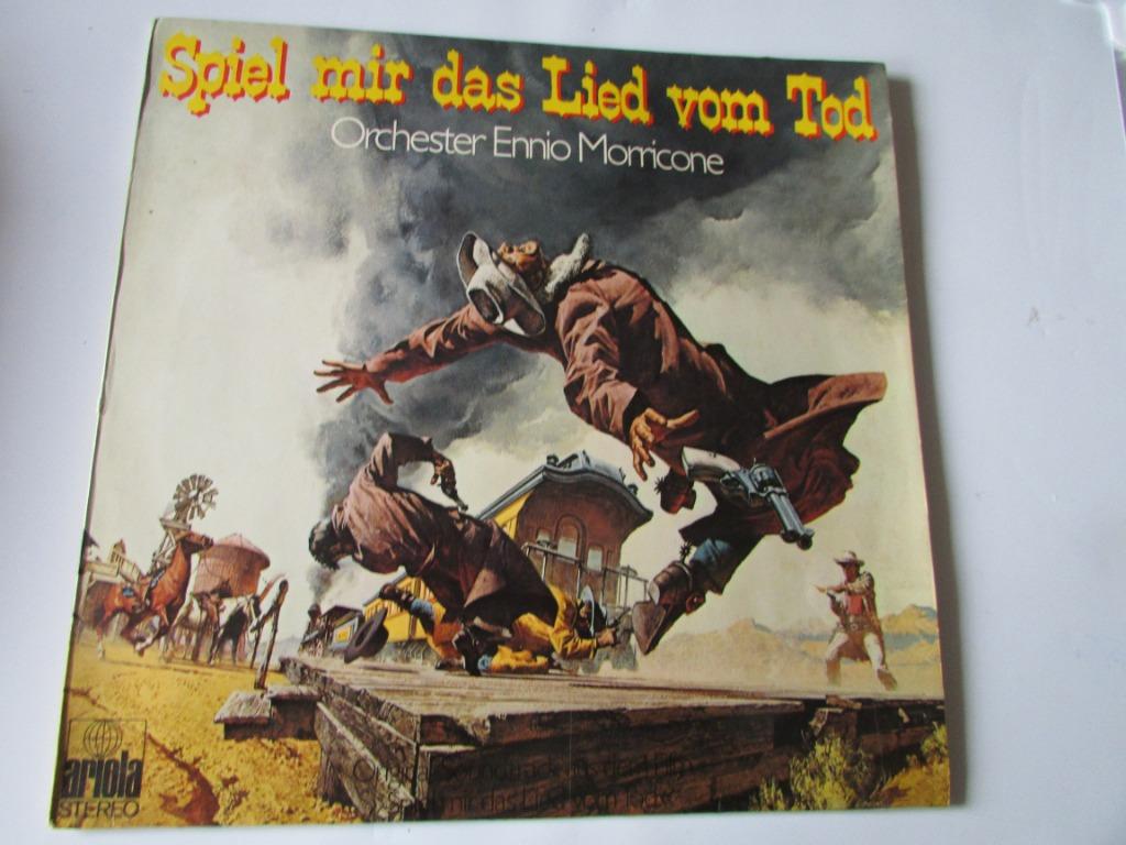SPIEL MIR DAS LIED VOM TOD, IL ÉTAIT UNE FOIS DANS L'OUEST,L, Enlèvement ou Envoi, Utilisé, 12 pouces